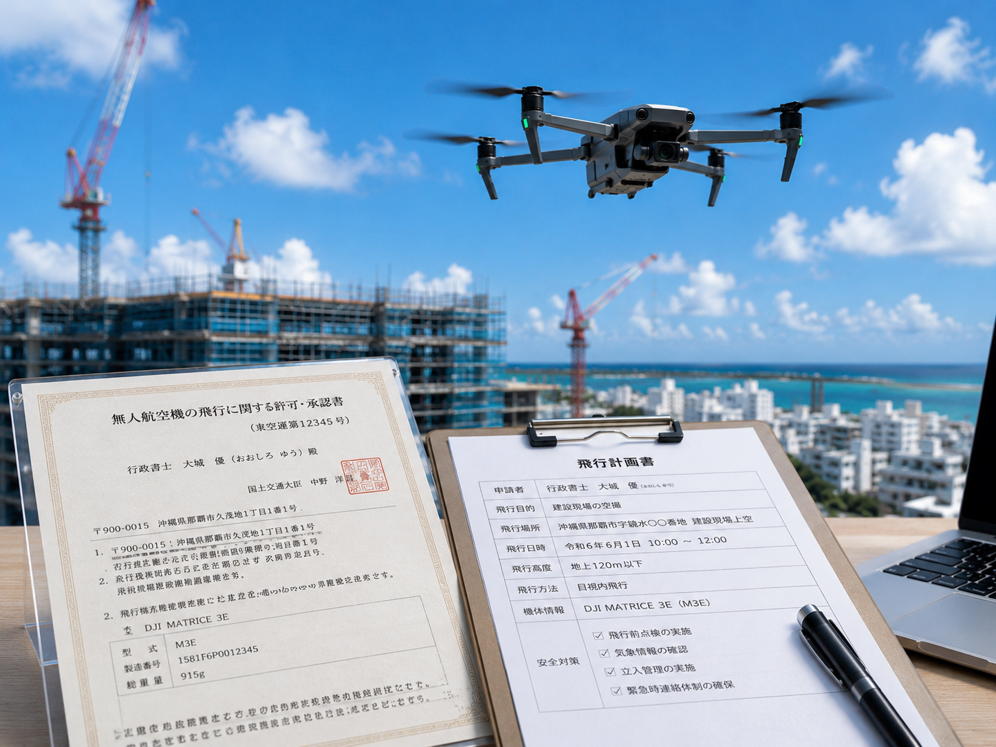 行政書士事務所の相談スペース